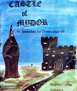 Castle of Mydor — alternative cover artwork