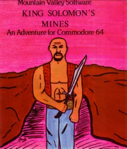 King Solomon's Mines — alternative cover artwork
