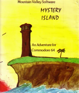 Mystery Island — alternative cover artwork
