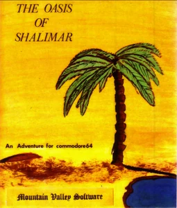 The Oasis of Shalimar — alternative cover artwork