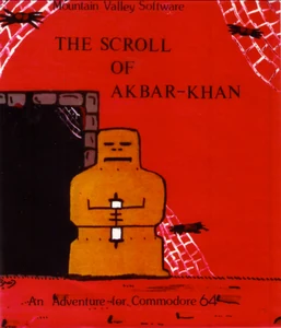 The Scroll of Akbar Khan — alternative cover artwork