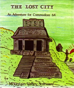 The Lost City — alternative cover artwork