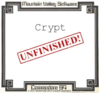 Crypt cover artwork
