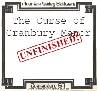 The Curse of Cranbury Manor cover artwork