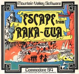 Escape from Raka-Tua cover artwork