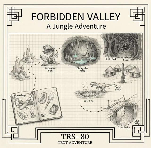 Forbidden Valley cover illustration