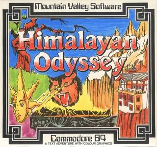 Himalayan Odyssey cover artwork