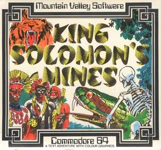 King Solomon's Mines cover artwork