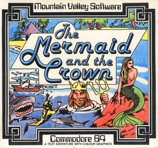 The Mermaid and the Crown cover artwork