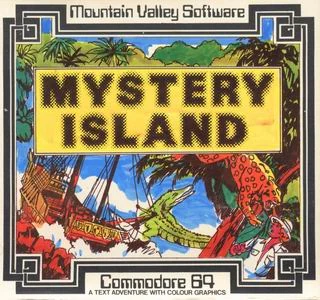 Mystery Island cover artwork