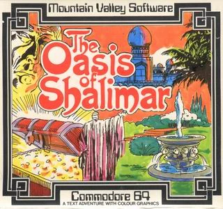 The Oasis of Shalimar cover artwork