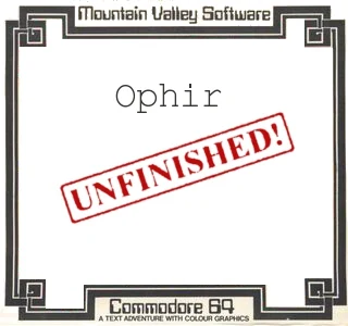 Ophir cover artwork