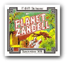 Planet Zandell cover artwork