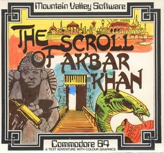The Scroll of Akbar Khan cover artwork