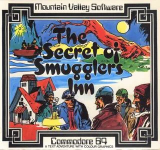 The Secret of Smugglers Inn cover artwork