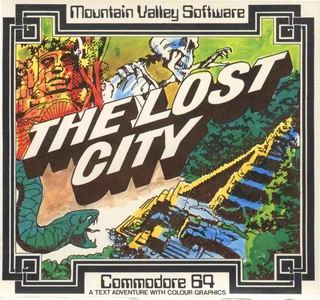 The Lost City cover artwork
