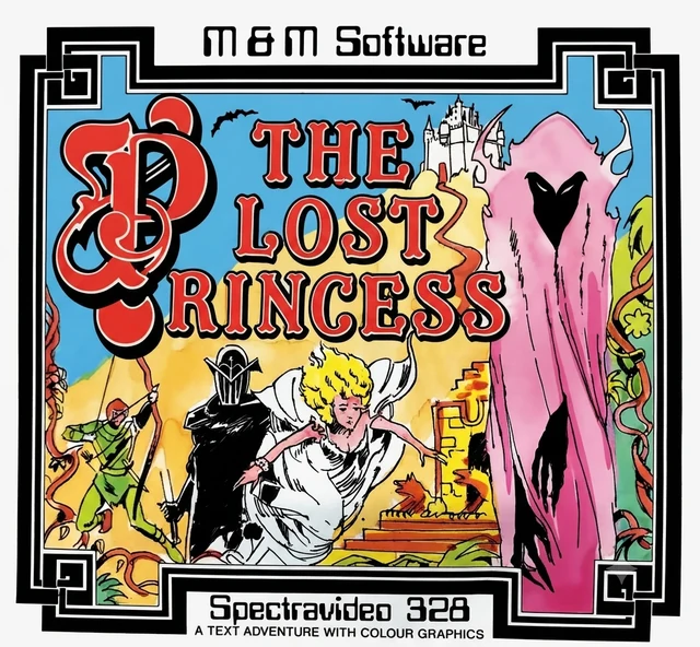 The Lost Princess cover artwork