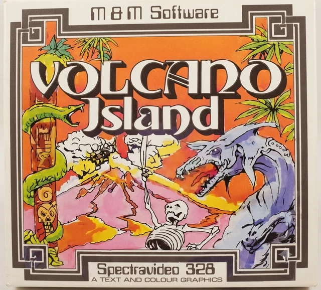 Volcano Island cover artwork