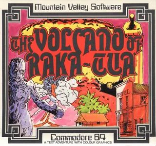 The Volcano of Raka-Tua cover artwork