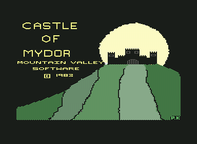 Loading screen — disk