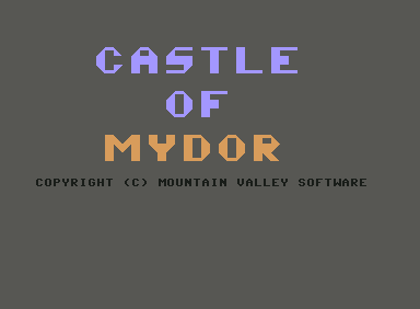 Loading screen — cassette