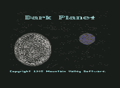 Loading screen — disk