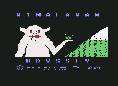Loading screen — disk