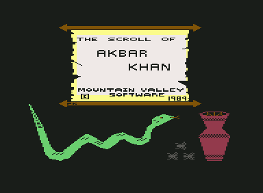 Loading screen — disk