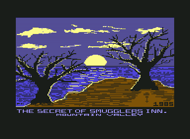 Loading screen — disk