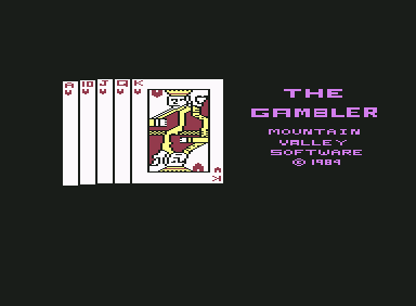 Loading screen — disk