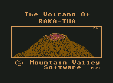 Loading screen — disk
